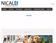 Tablet Screenshot of nical.com